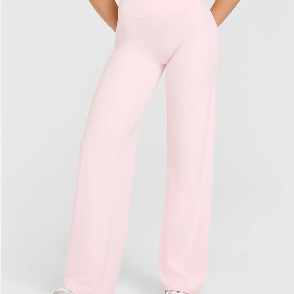 Oner active soft motion straight leg bottoms- ballet pink - Picture 1 of 5